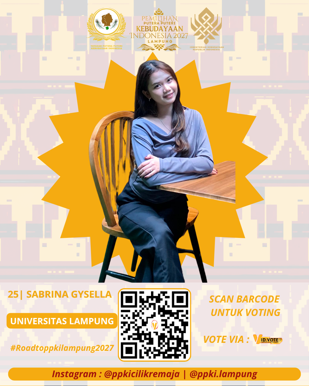 Poster acara 