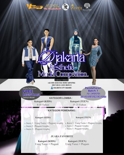 DJAKARTA AESTHETIC MODEL COMPETITION