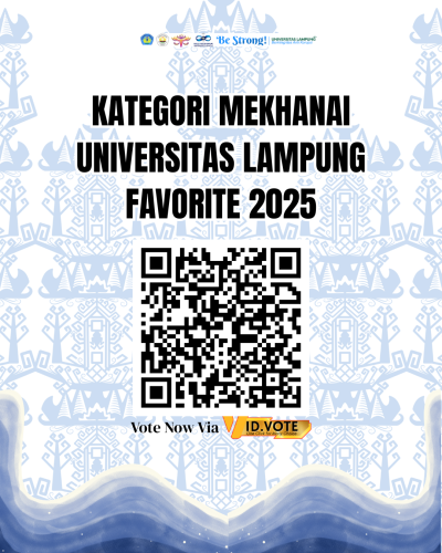 KATEGORI MEKHANAI UNIVERSITAS LAMPUNG