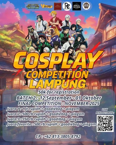 COSPLAY COMPETITION LAMPUNG 2025