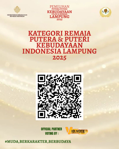 KATEGORI REMAJA PUTERA & PUTERI KEBUDAYAAN LAMPUNG 2025