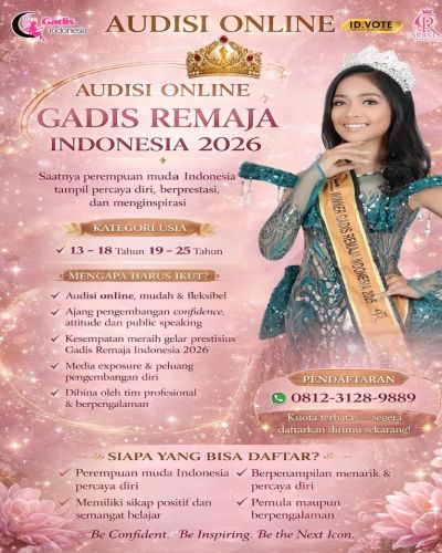 GADIS REMAJA INDONESIA 2026