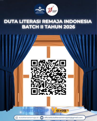 Duta Literasi Remaja Indonesia 2026 - BATCH II