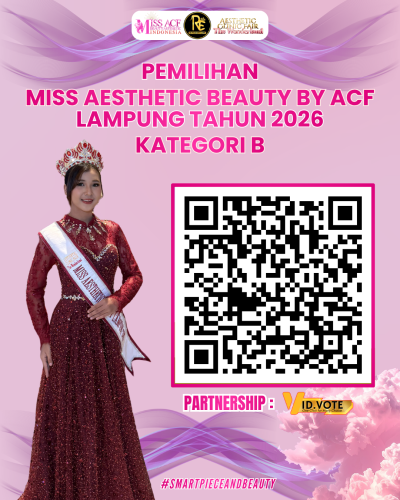 KATEGORI B MISS AESTHETIC BEAUTY