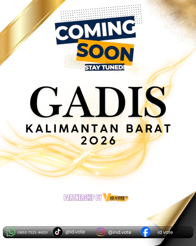 GADIS KALIMANTAN BARAT 2026