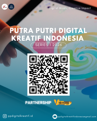 Putra Putri Digital Kreatif Indonesia - Series 1