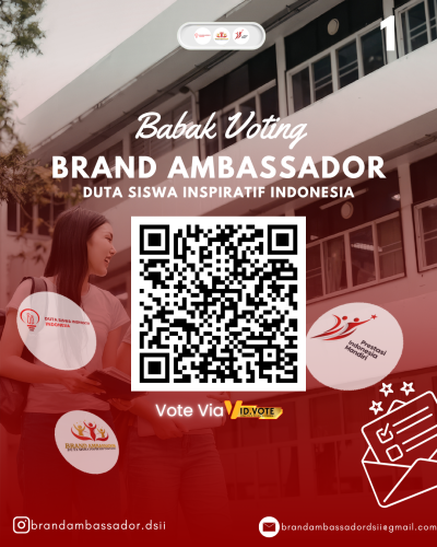 Brand Ambassador DSII 2026 - Series 1