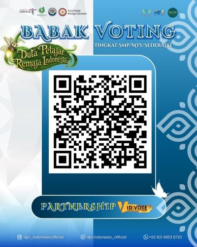 Duta Pelajar Remaja Indonesia (Kategori SMP)