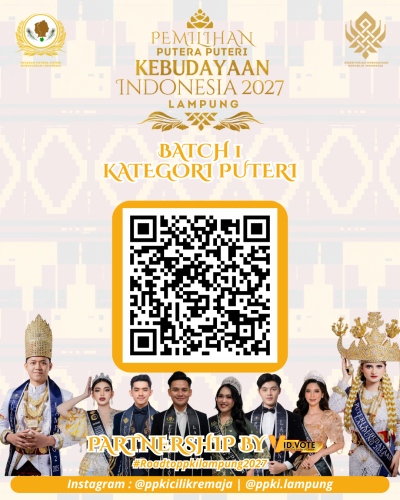 Kategori PUTERI Kebudayaan Lampung 2027