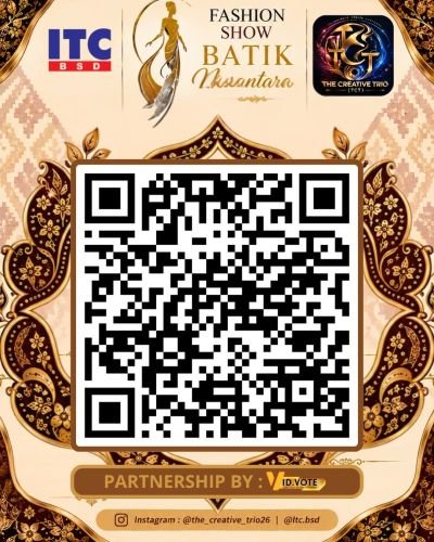 LOMBA MODELING TEMA BATIK NUSANTARA