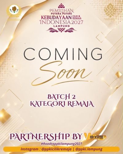 PUTERA PUTERI KEBUDAYAAN CILIK & REMAJA BATCH 2