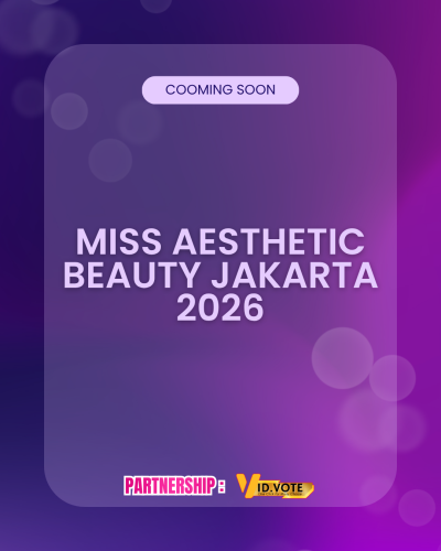 MISS AESTHETIC BEAUTY JAKARTA 2026