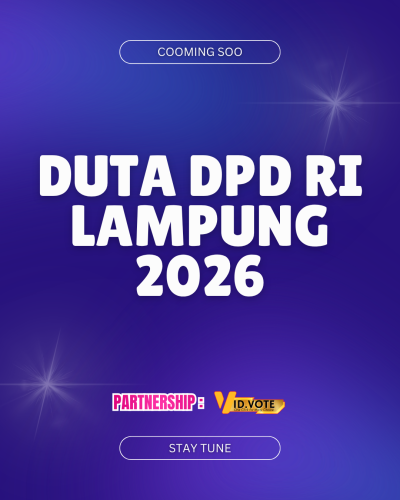 DUTA DPD RI LAMPUNG 2026