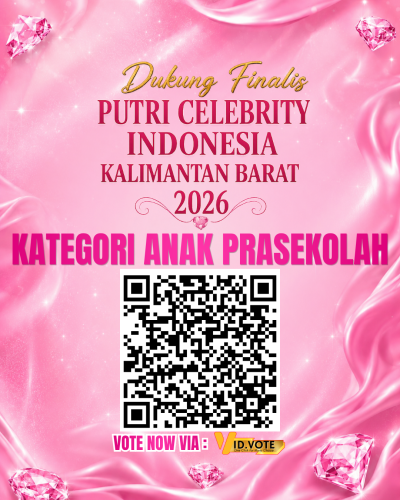 PUTRI CELEBRITY INDONESIA 2026 "KATEGORI ANAK PRASEKOLAH"