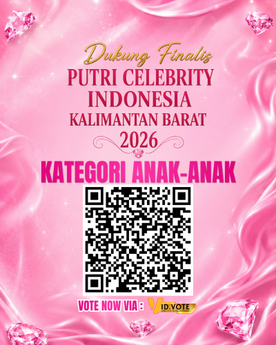 PUTRI CELEBRITY INDONESIA 2026 "KATEGORI ANAK-ANAK"
