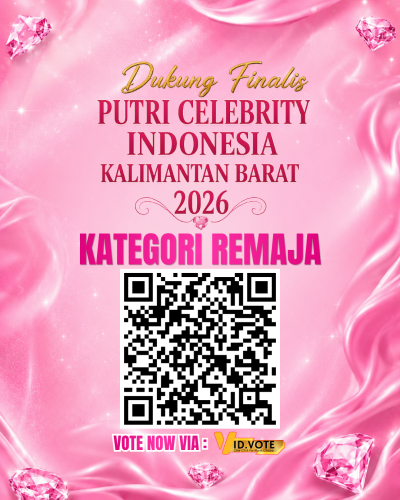 PUTRI CELEBRITY INDONESIA 2026 "KATEGORI REMAJA"