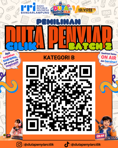 "KATEGORI B" DUTA PENYIAR CILIK